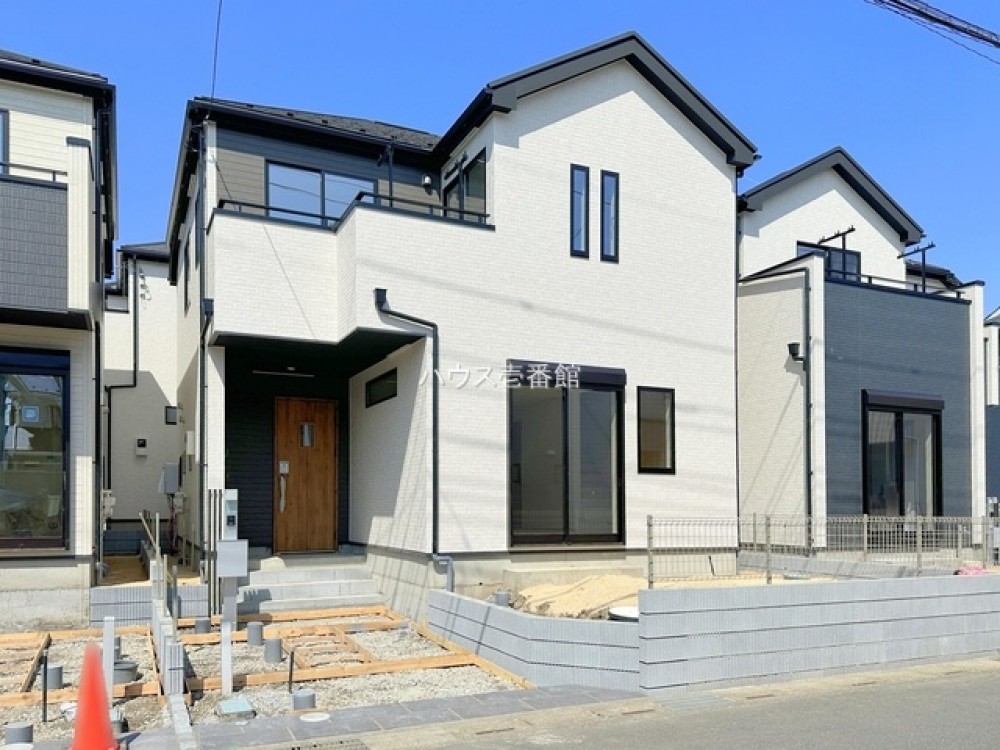 川口市戸塚鋏町 全13棟 8号棟【D0667227】 川口市・さいたま市緑区の新築一戸建て(建売）・不動産のことならハウス壱番館